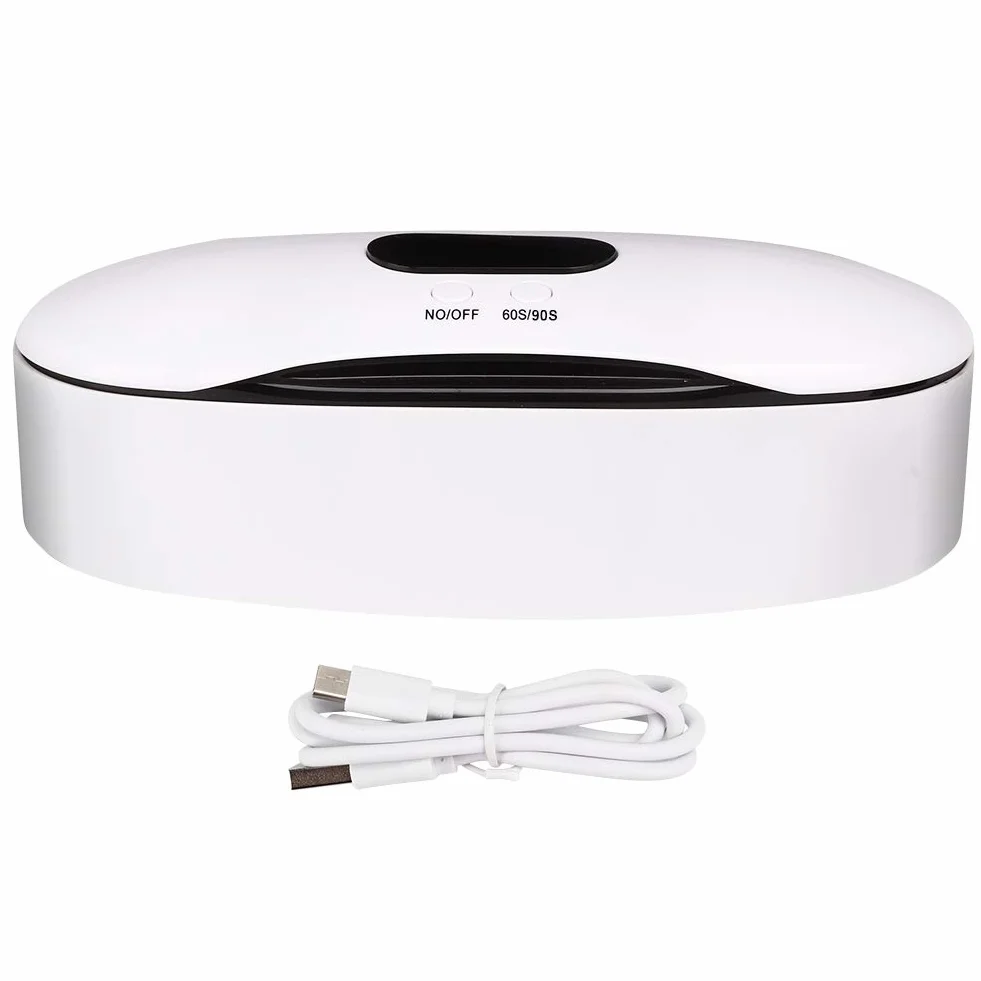 UV Sterilisator für Instrumente, UV Desinfektionsbox LED UV Desinfektion Gerät Desinfektionsgerät für Maniküre Werkzeuge, für Nagelstudio Tattoo Friseursalon (USB-Kabel)