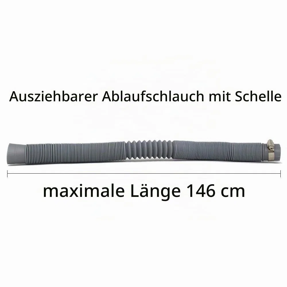 Altéax Mobiles Waschbecken Friseur Quadrat Ergonomischen Design Kann es Auch haarwaschbecken für bettlägerige - Haare Waschen im Bett - Lavatester Hochwertige aus Inklusiver new Parrucker Tragbarer