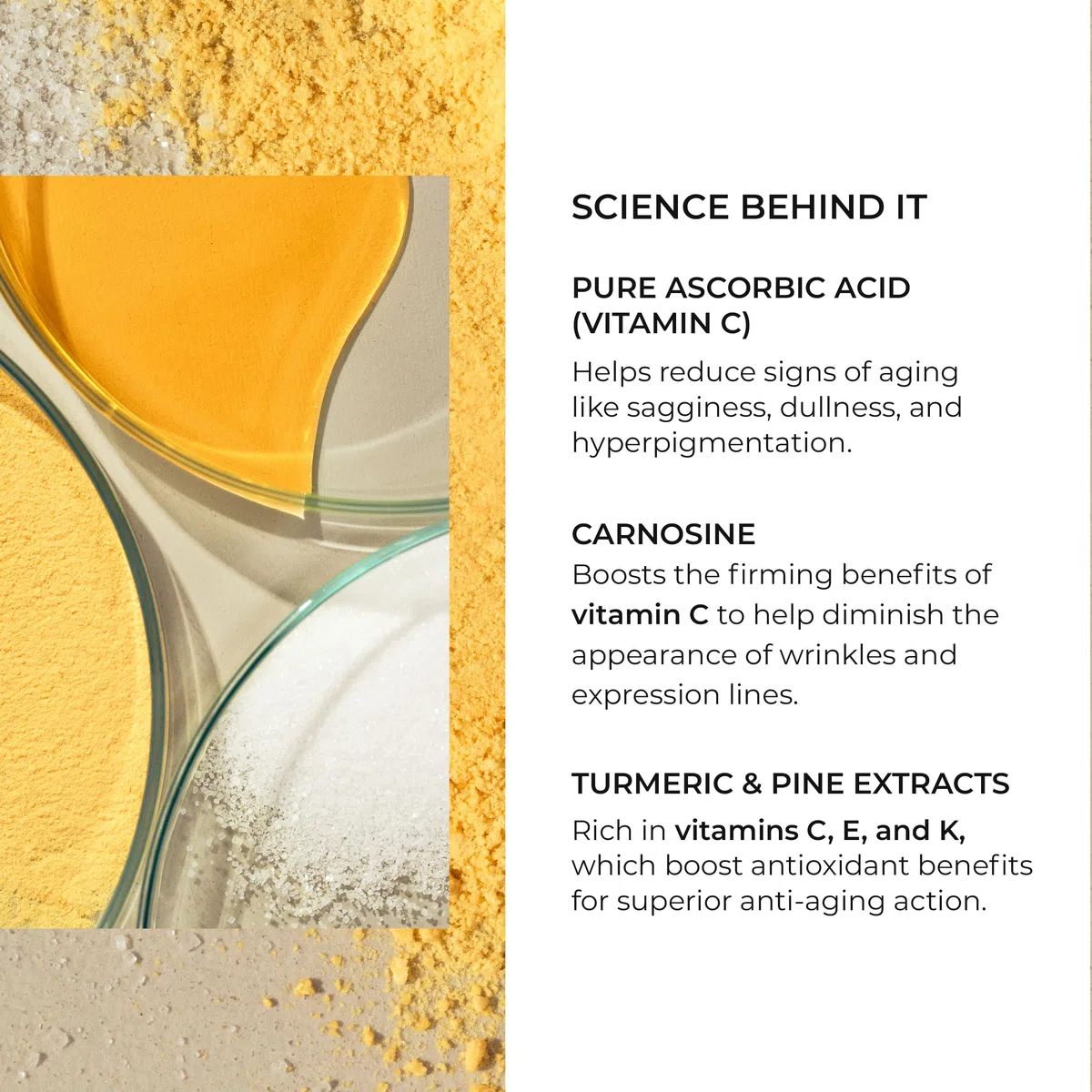 Natura Bissé C+C Vitamin 20% Antiox Solution | Straffendes Gesichtsserum mit Vitamin C, Alpha-Arbutin, Carnosin und Kurkuma- und Kieferextrakt | 30 ml