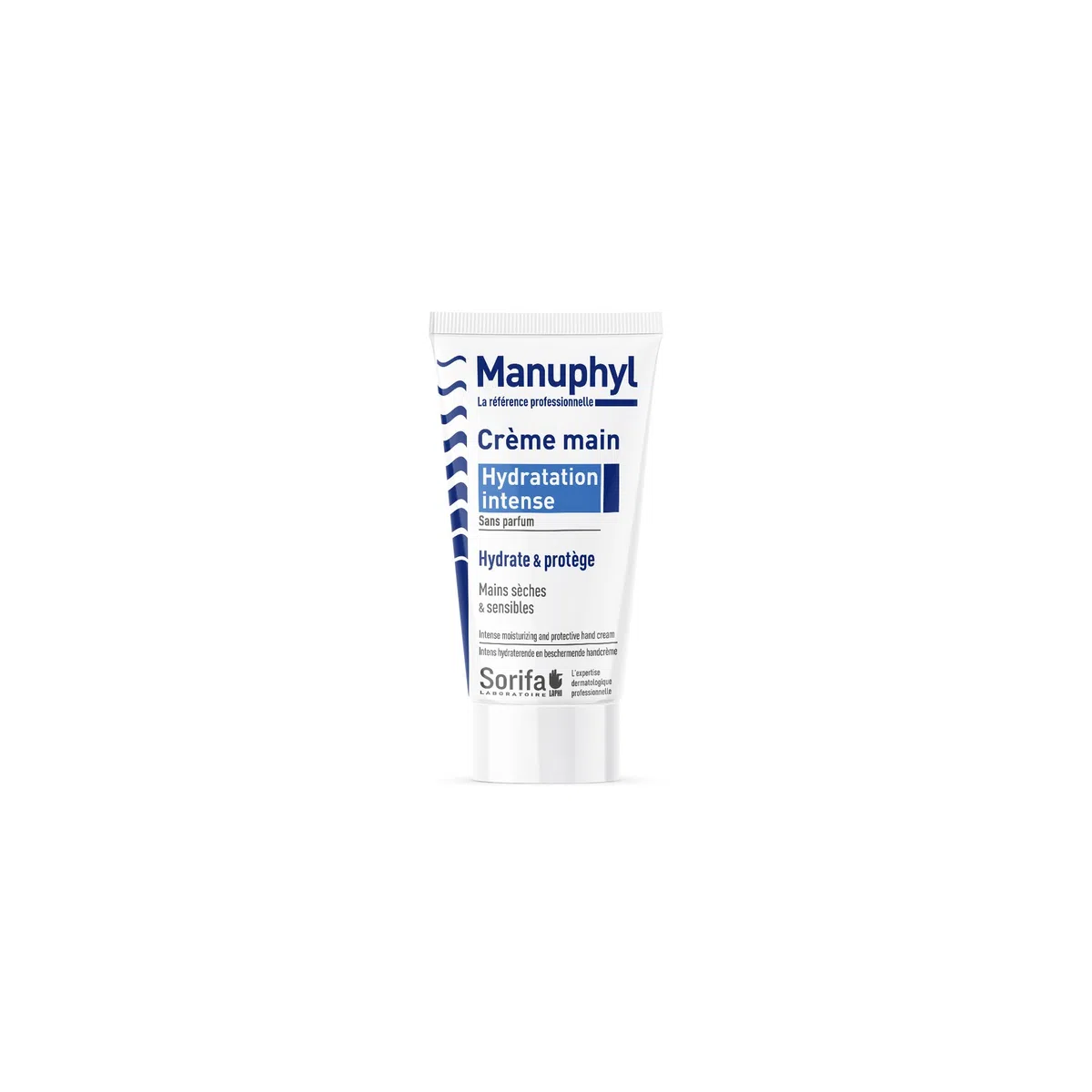 Manuphyl Standard 50 Stück Handcreme, regenerierend, schützend und feuchtigkeitsspendend, Tube 50 ml