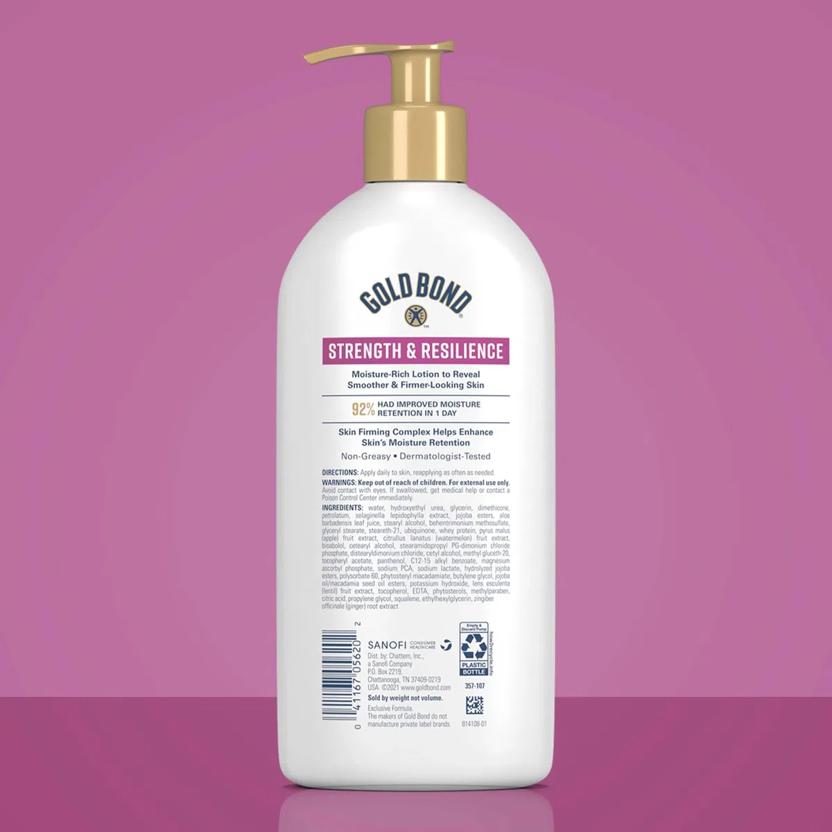 Gold Bond Ultimate Lotion, Strength and Resilience, 13 Oz by Gold Bond