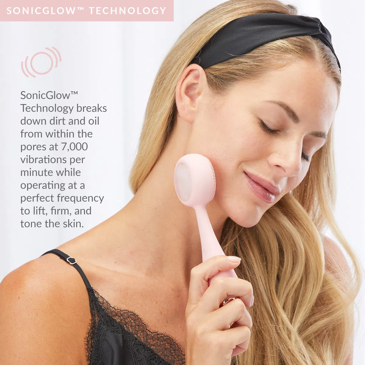 PMD Beauty Sauber Pro RQ Gesichtsbehandlung Reinigend Gerät, Erröten, 320 g