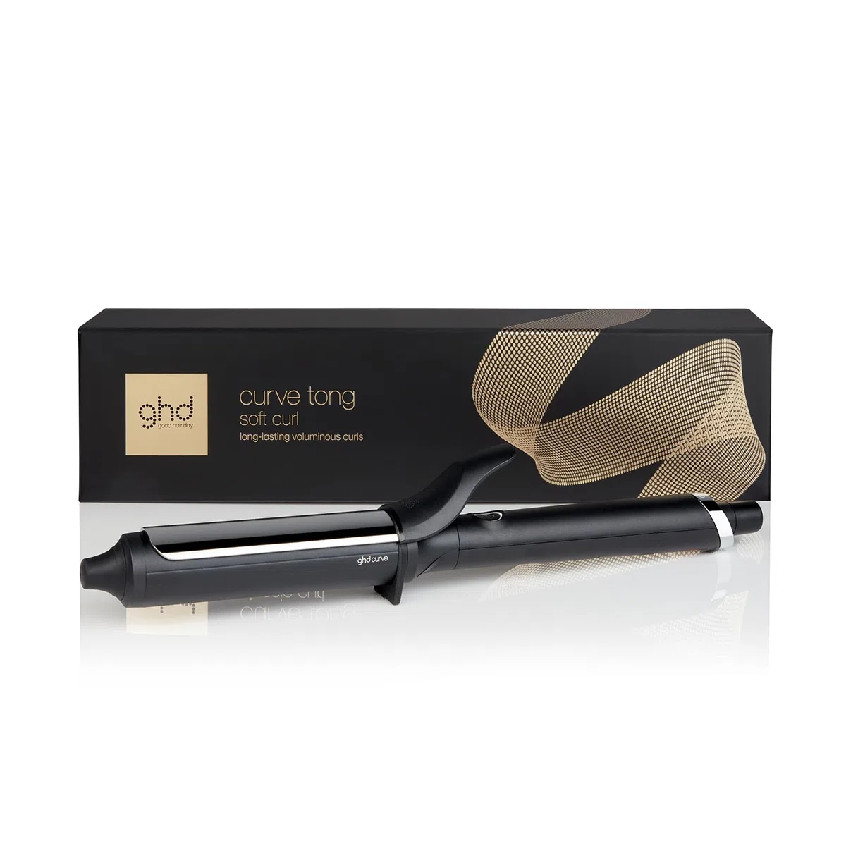 ghd curve Lockenstab mit Klemme: Für Locken & Wellen, professionelle, langanhaltende Ergebnisse, glänzendes Haar, weniger Frizz, Anti Frizz Styling, für alle Haartypen