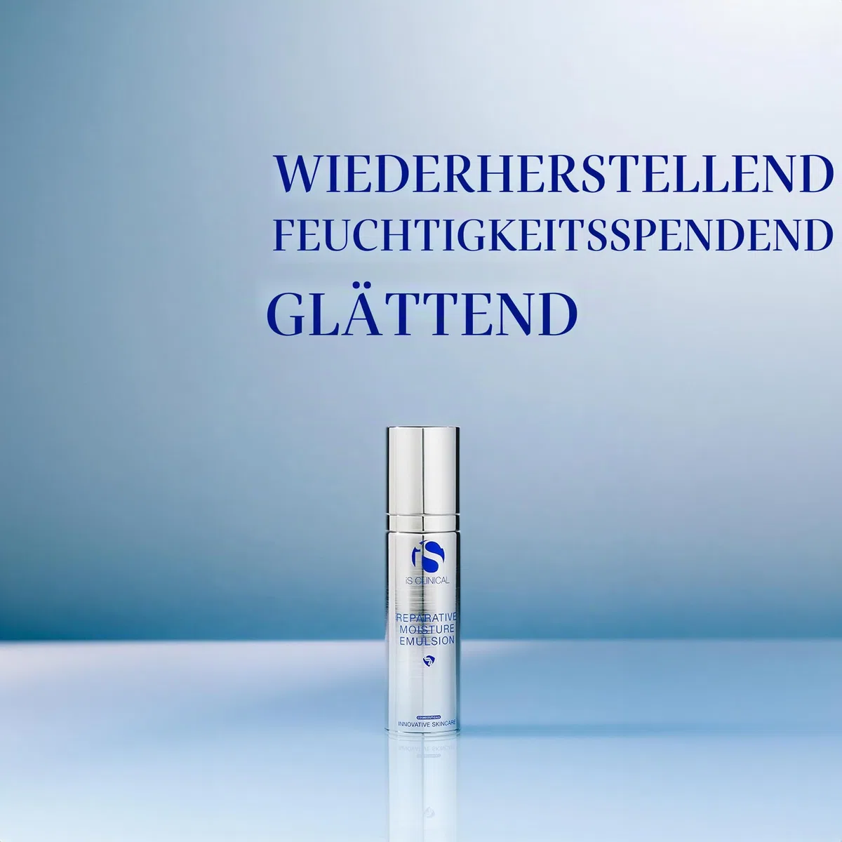 iS CLINICAL Reparative Moisture Emulsion, Hydrating Anti-Aging Face Moisturizer with Hyaluronic Acid, Repairs and Protects skin