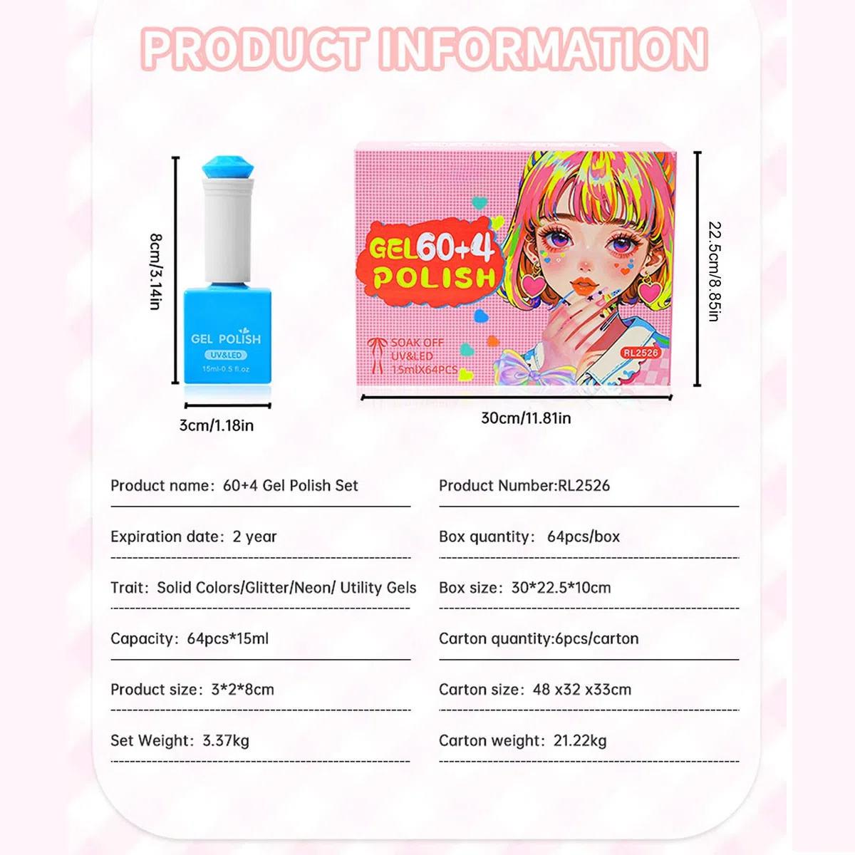 Gel Nagellack Set 60 Farben Schnelltrocknend Langanhaltend Handpflege | Gel-Nagellack Für Täglich Zuhause Reise Maniküre Spa Pflege Hochzeit Party Feiertag Festival Sommer