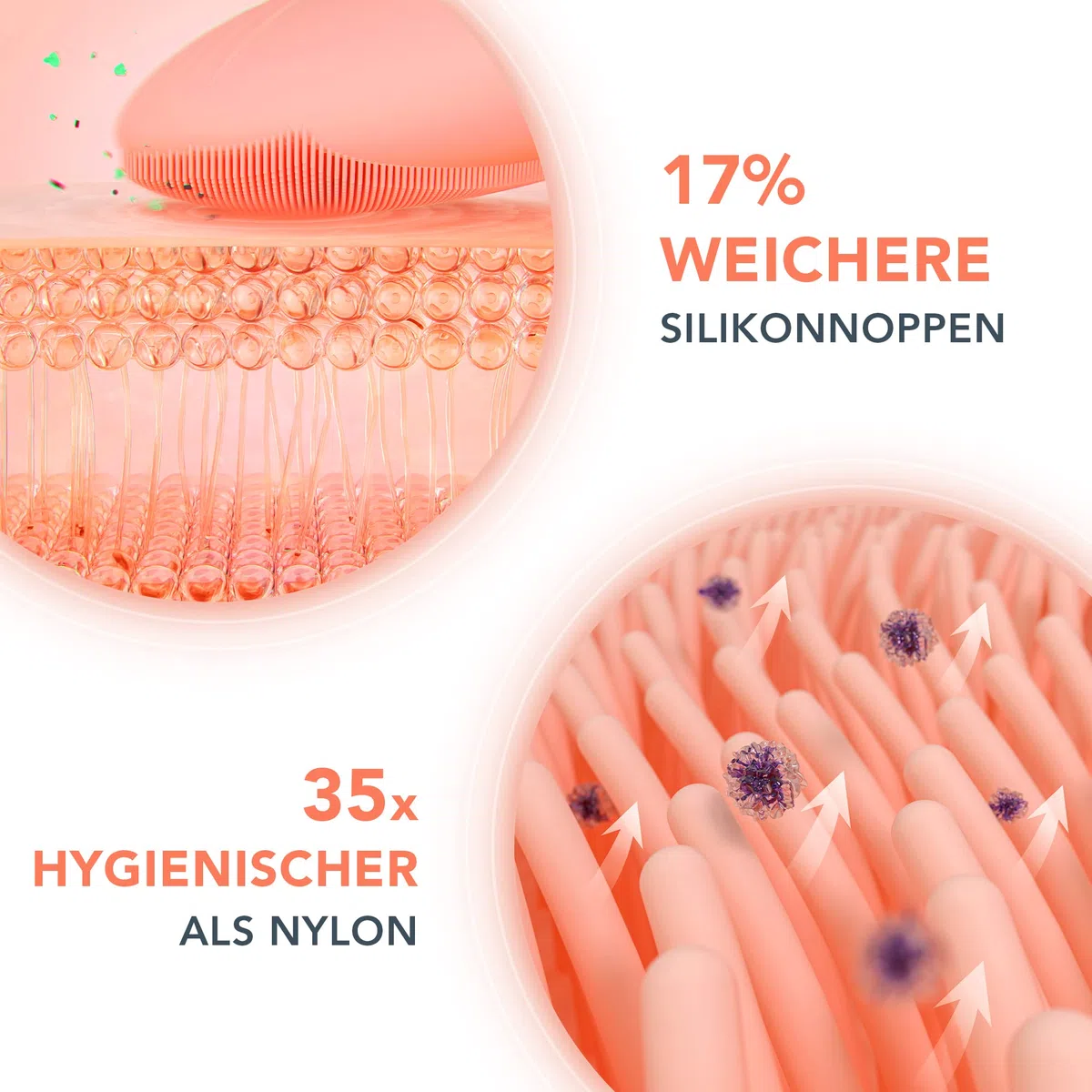 FOREO LUNA 4 Gesichtsreinigungsbürste + Micro-Foam Cleanser 2.0 100 ml Set | Gesichtsreinigungsbürste, Silikonbürste, Gesichtsreiniger, Reinigungsschaum, Empfindliche Haut, Sanftes Peeling