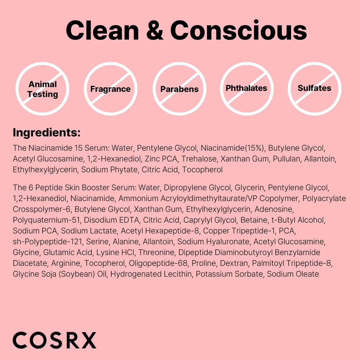 COSRX Niacinamide 15% Peptide Booster Set - Korean Skin Care Gift Set, Niacinamide Serum