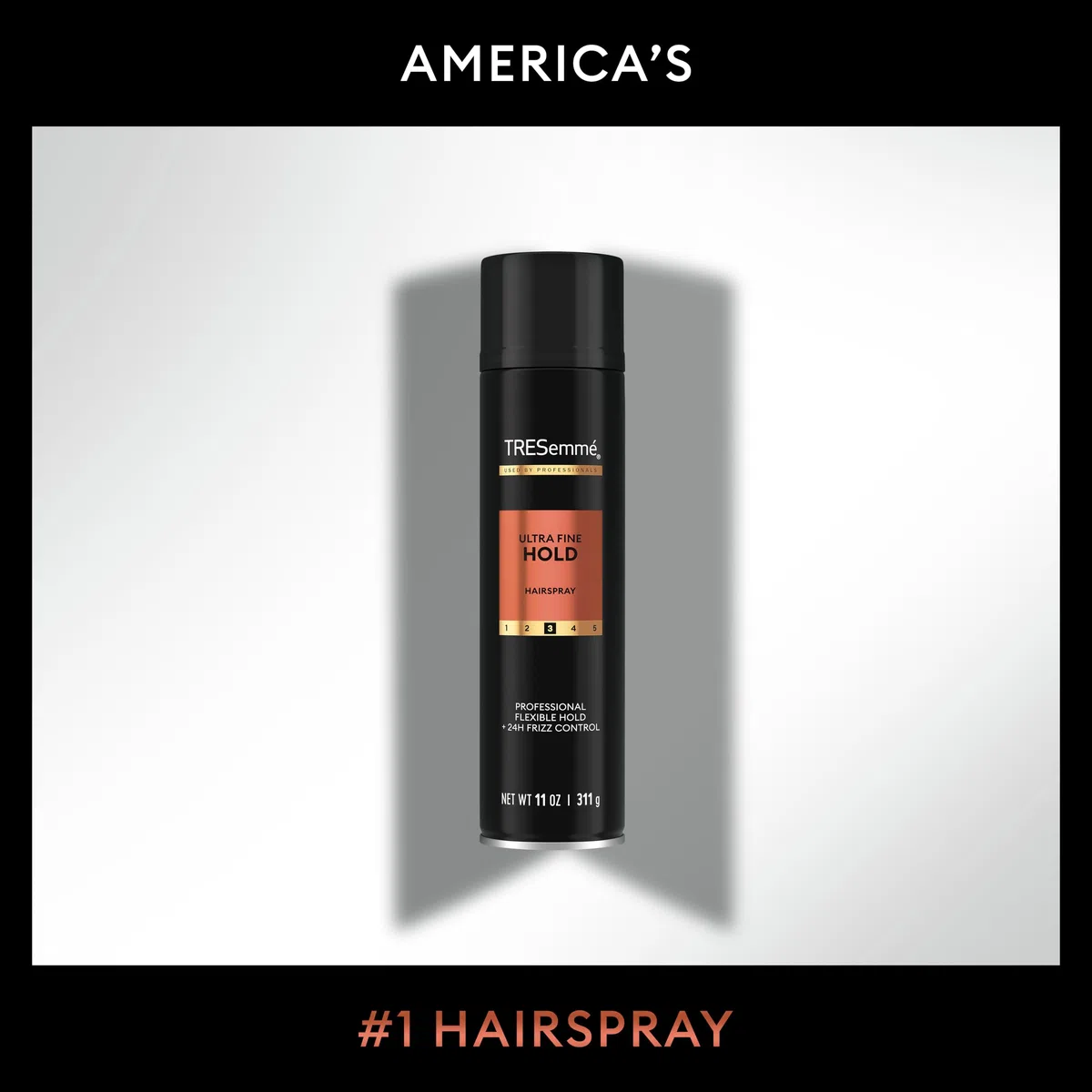 Tresemme Tres Due Ultra Fine Haarspray, 325 ml, 6 Stück