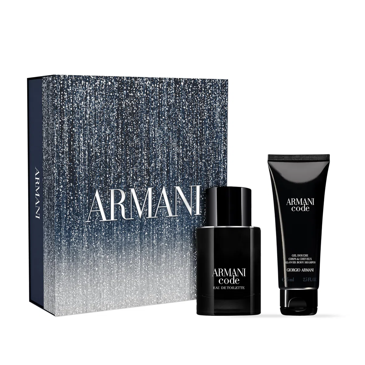Giorgio Armani Armani Code Homme Set Eau de Toilette 50ml Shower Gel 75ml
