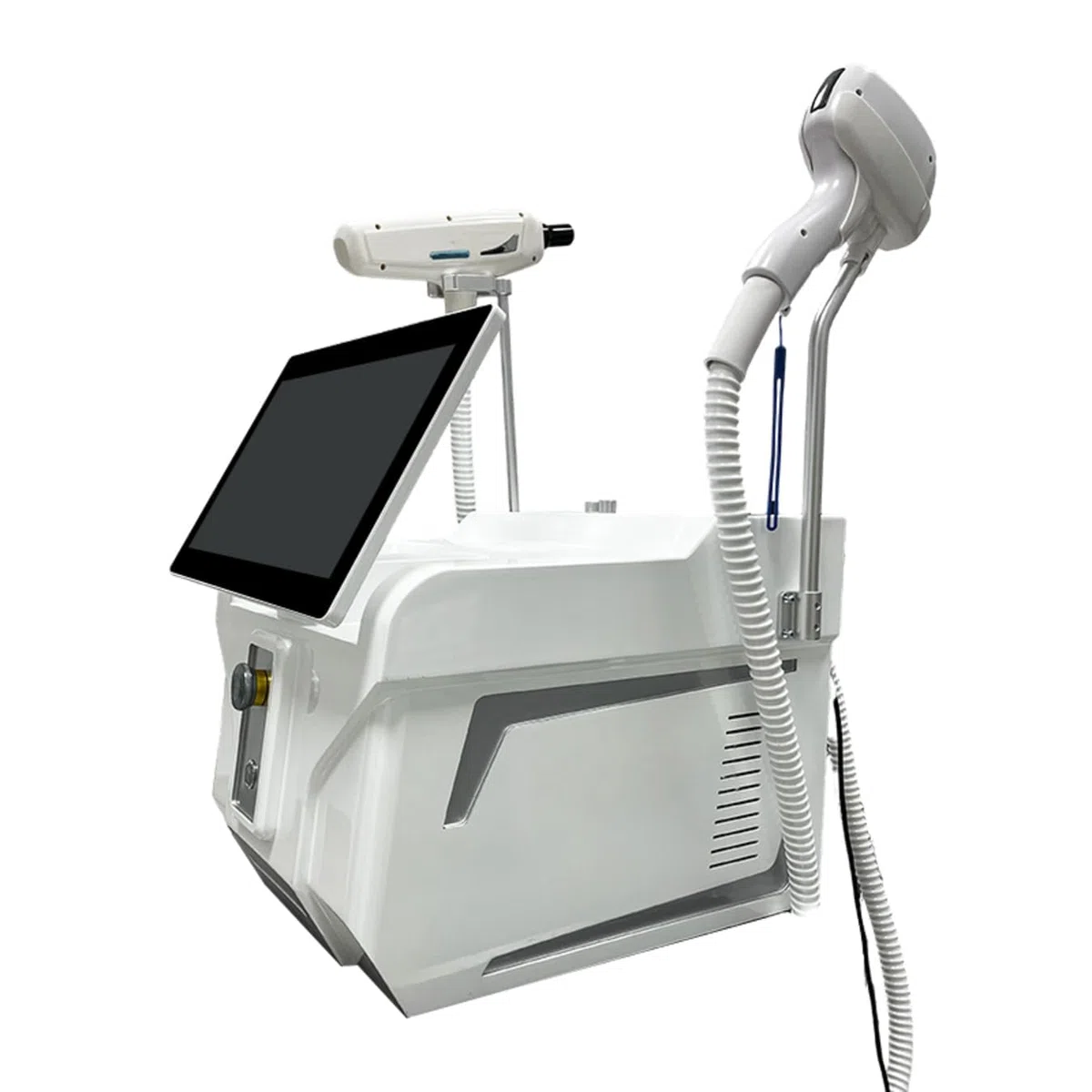 Ästhetische 2-in-1-Maschine für Salons | Schmerzfreie und hautpflegende Eisphenol-Haarentfernung, professionelle Verwendung