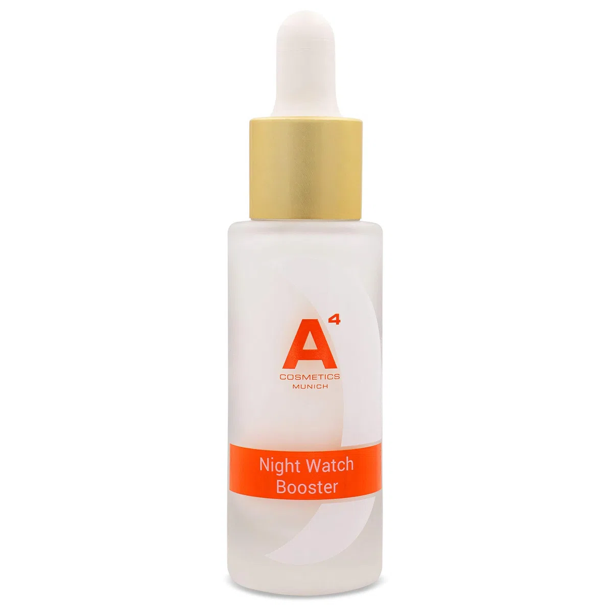 A4 - NIGHT WATCH BOOSTER Anti-Aging Nachtserum | Nachtpflege mit 100% Arganstammzellextrakt (20ml)