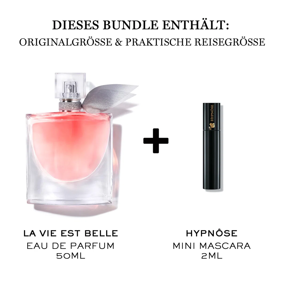 Lancôme La Vie est Belle Eau de Parfum, nachfüllbarer Flakon, floraler Duft für Damen mit Iris, Patchouli und Vanille-Akkord