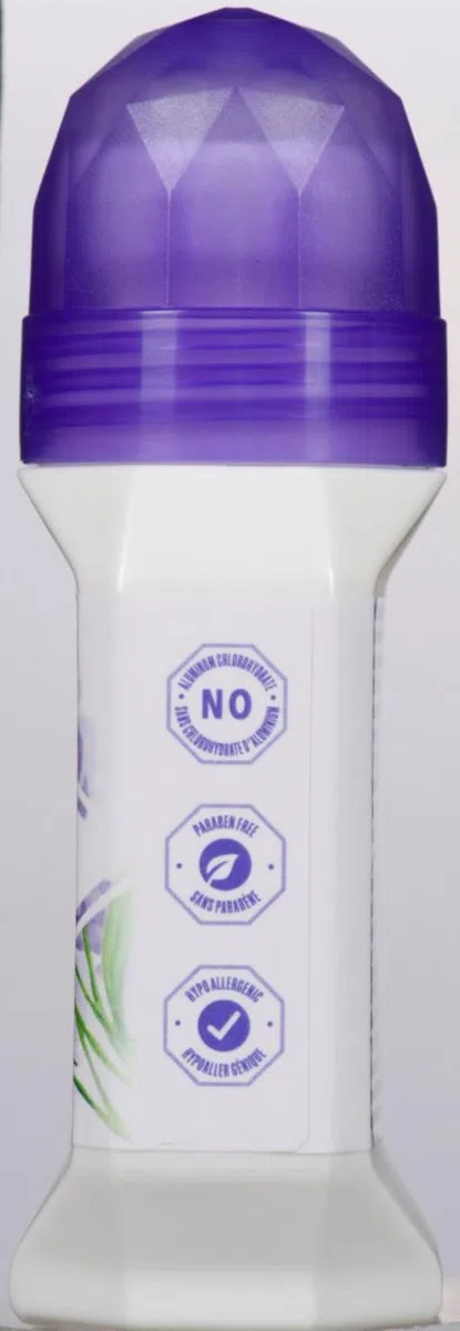 Crystal Essence Mineral Deodorant Roll-On, Lavender and White Tea, 2.25 Ounce (Pack of 12) by French Transit Ltd.