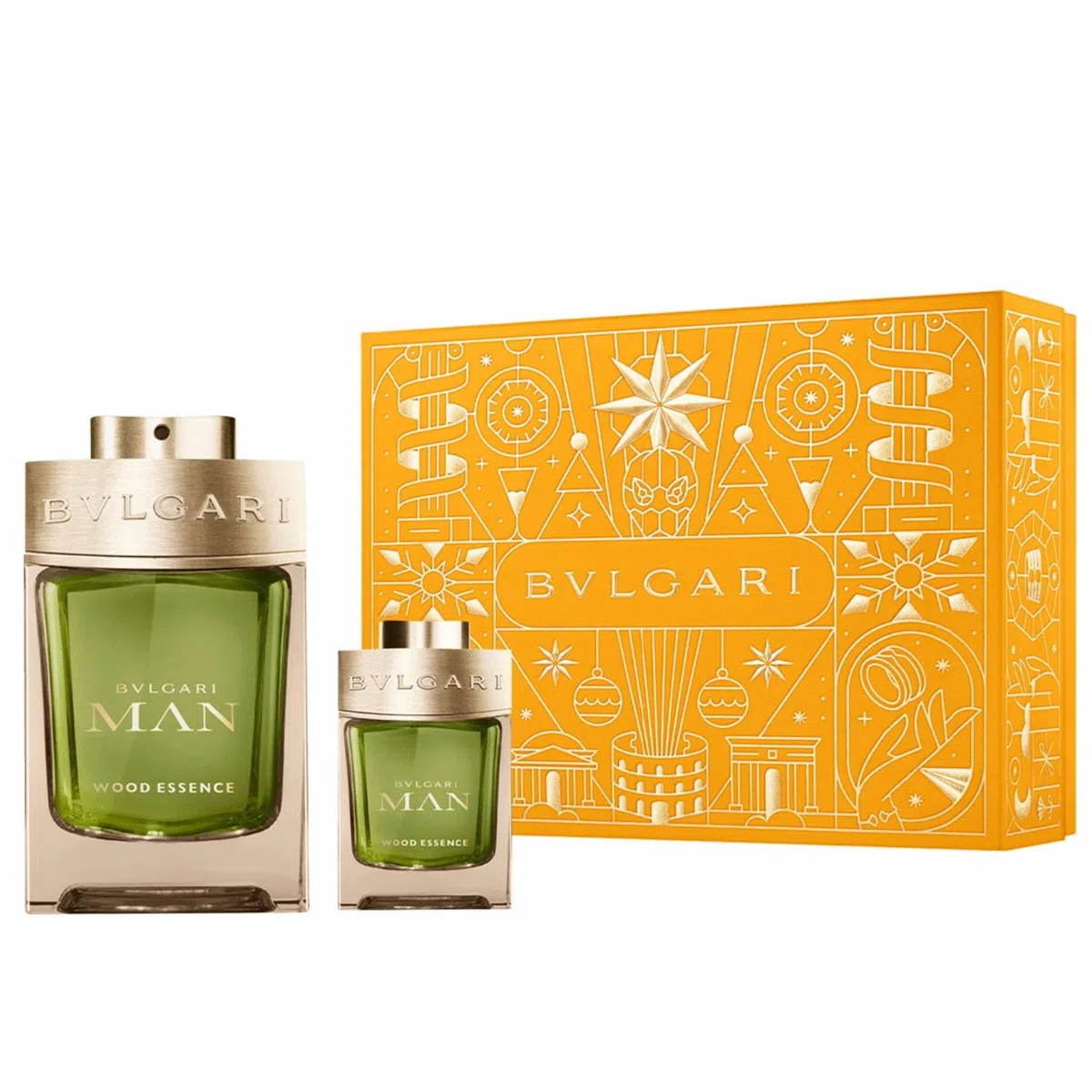 BVLGARI Man Wood Essence Set EDP 100ml + 15ml