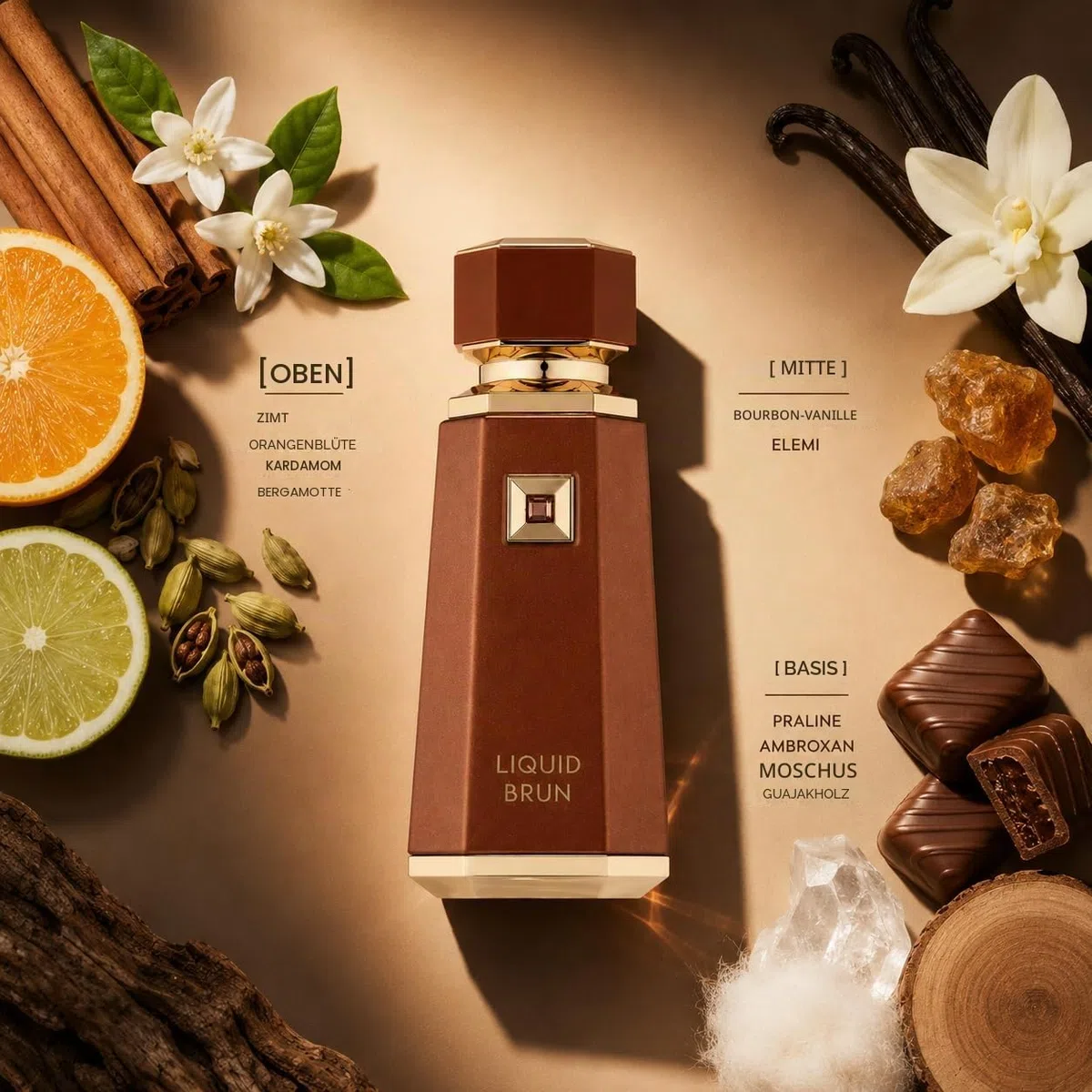 French Avenue Liquid Brun By Fragrance World Unisex Eau de Parfum 100ml