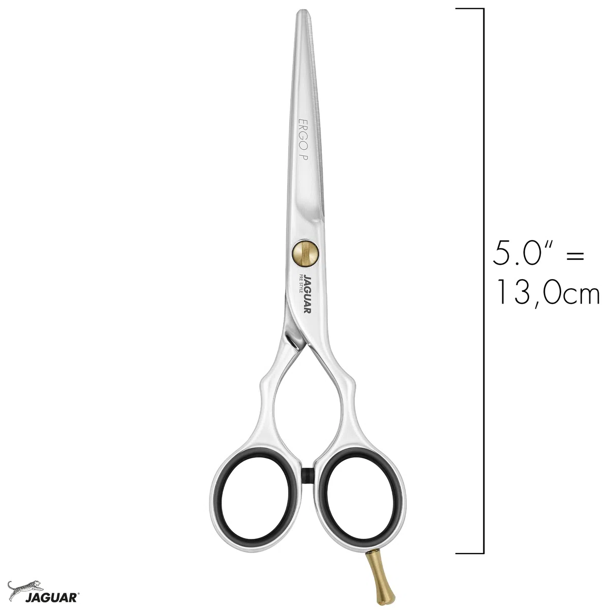 JAGUAR Haarschere PRE STYLE ERGO P 5.0" | Friseurschere im Classic-Design | poliert | Made in Germany