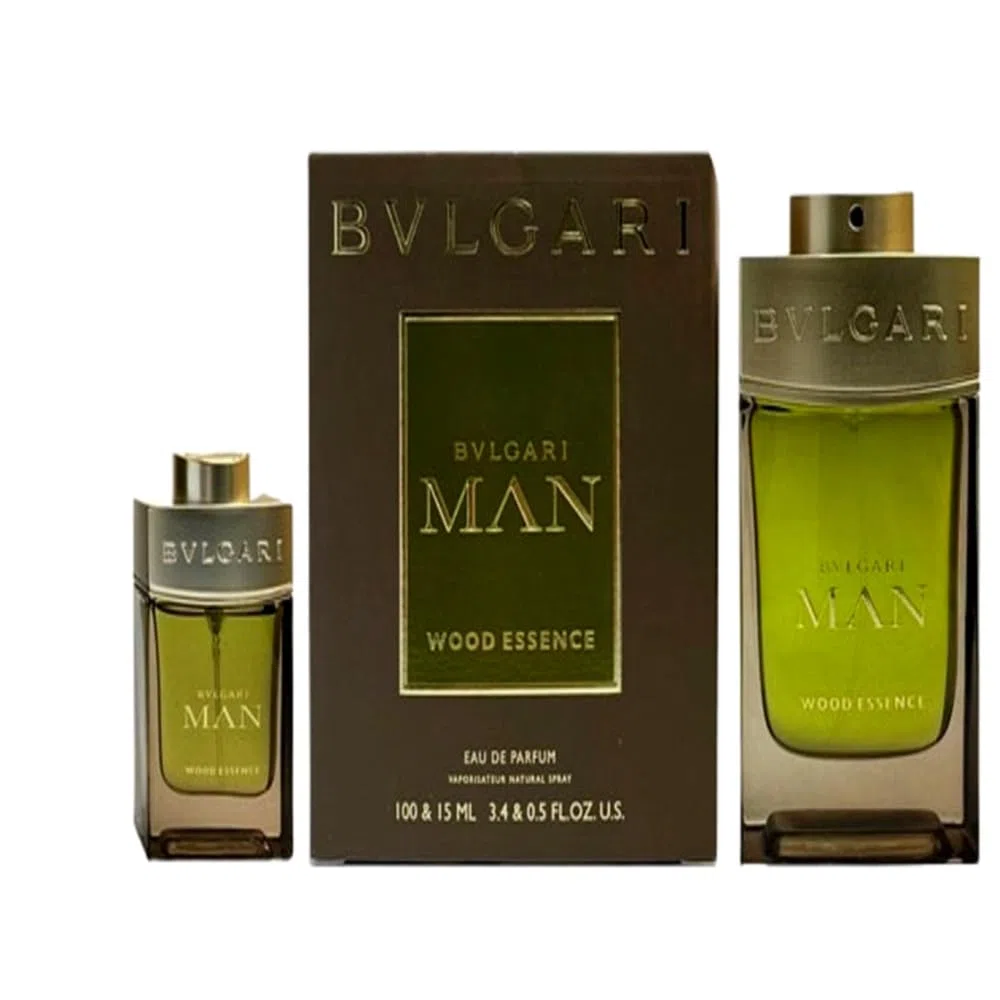 Bvlgari Man Wood Essence Giftset 115ml