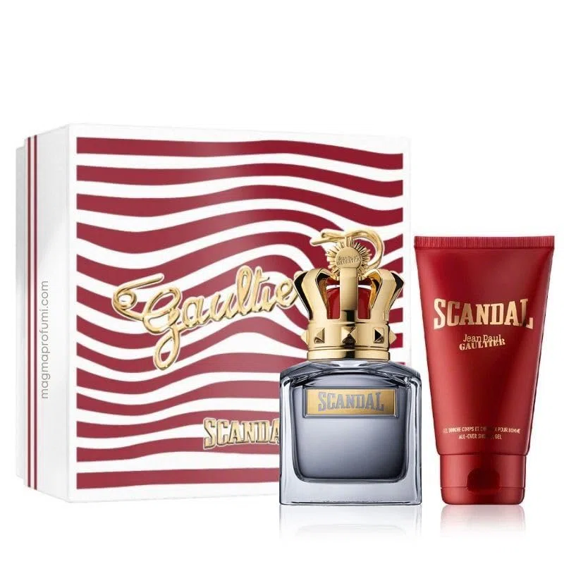 Jean Paul Gaultier Scandal Pour Homme Eau de Toilette 50 ml + Shower Gel 75 ml Herrenbox