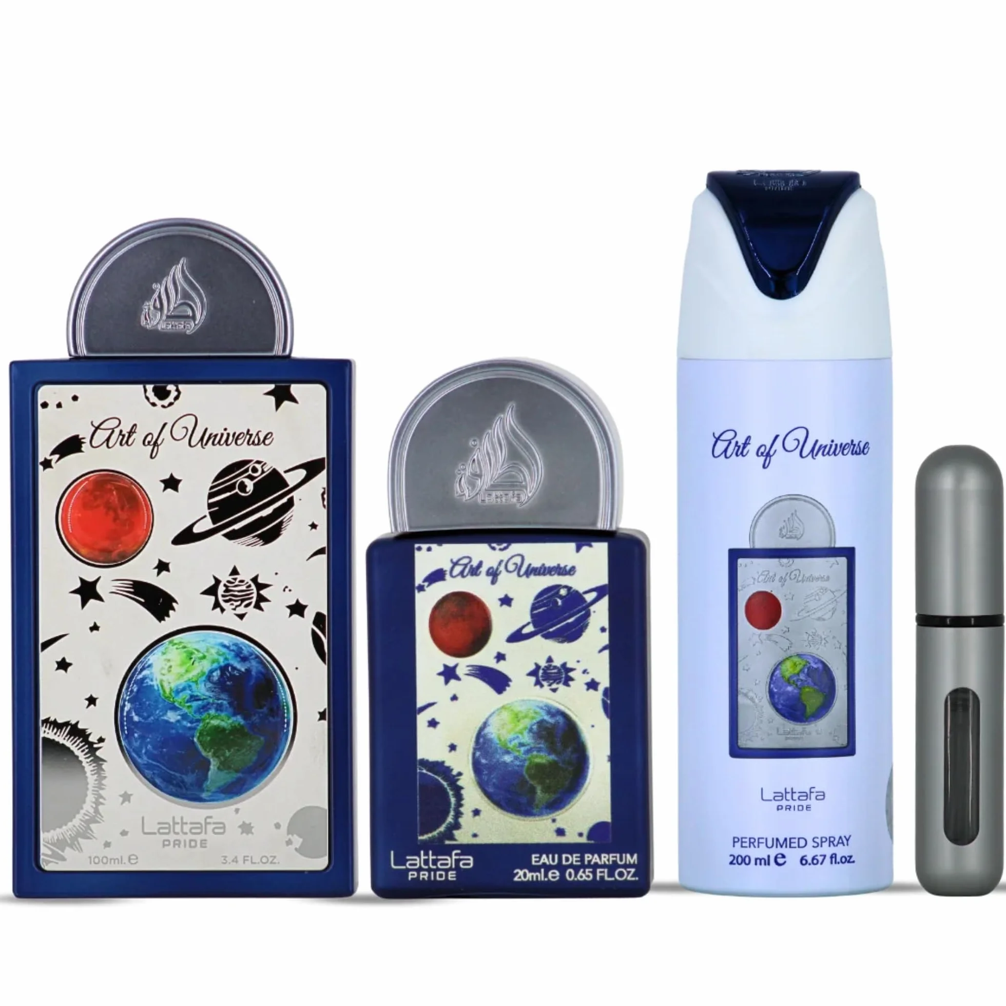 Lattafa Pride Art-of-Universe-Geschenkset 3-teilig