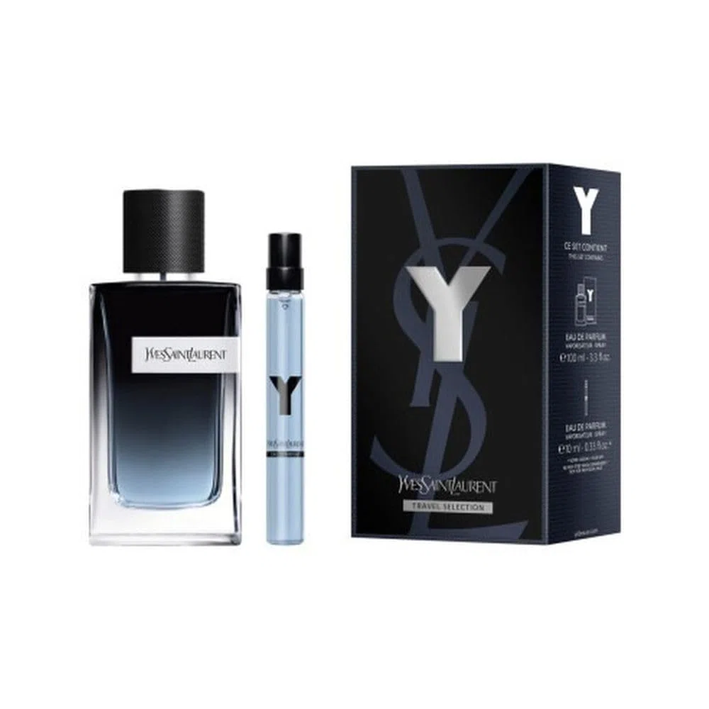 YSL Y Set: EDP Spray 100ml + EDP 10ml