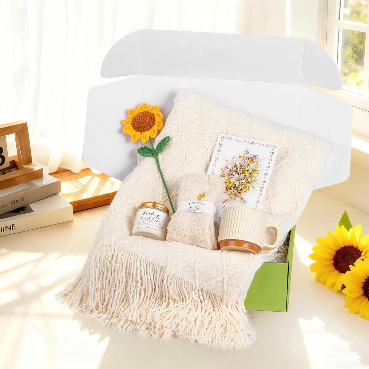 Geschenkset für Frauen - Geburtstagsgeschenk für Beste Freundin, Mama, Schwester