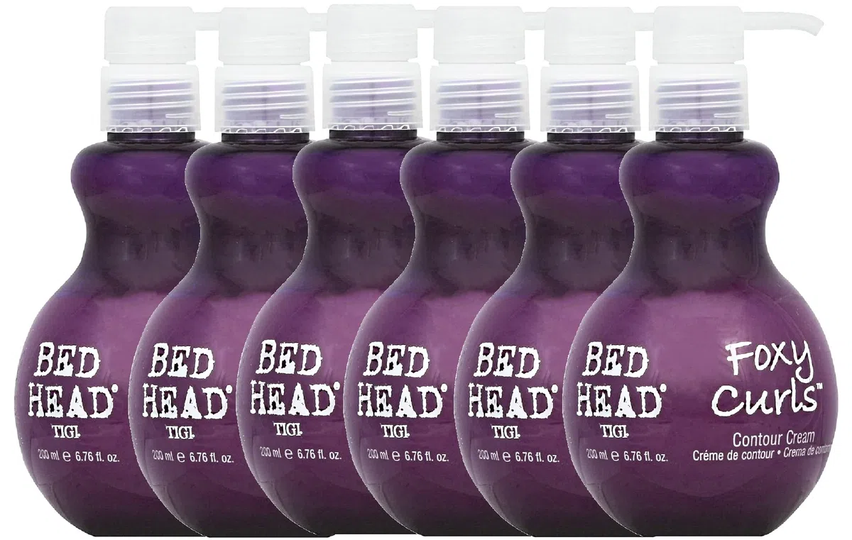 TIGI Bed Head Foxy Curls Contour Cream 200 ml (6.76 oz.) (Case of 6) by TIGI