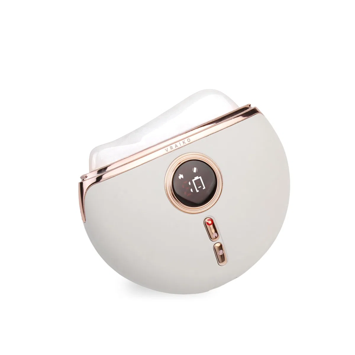 VRAIKO Gua Sha Gesichtswerkzeuge, elektrisches Guasha, Gesichtsmassagegerät mit Wärme & Vibration & LED-Lichttherapie, für Anti-Aging, Facelift, Falten-und Schwellungsreduzierung (Aurora)