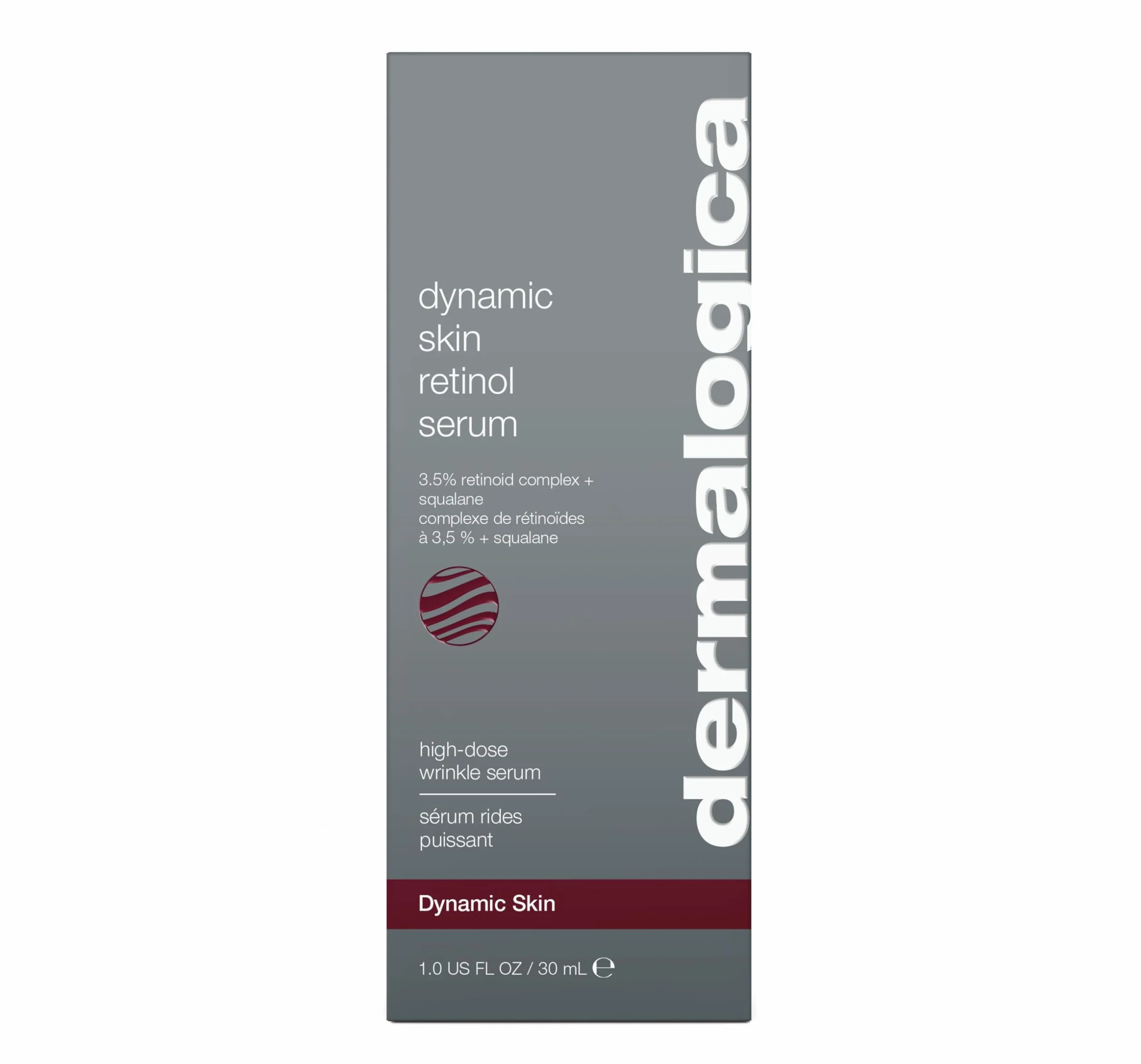 Dermalogica Dynamic Skin Retinol Serum gegen Fältchen | Retinolserum, das Hautstruktur und Poren verfeinert und feine Linien sichtbar mindert.